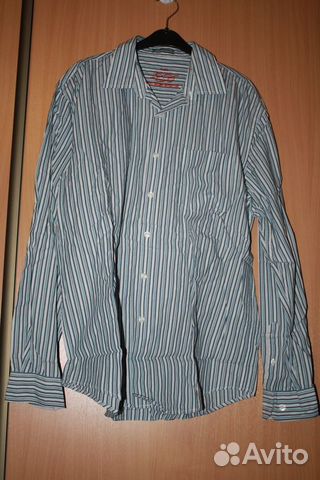 Рубашка Ostin длинный рукав