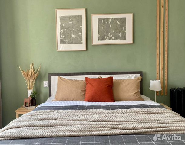 

1-к. квартира, 33 м², 1 кровать