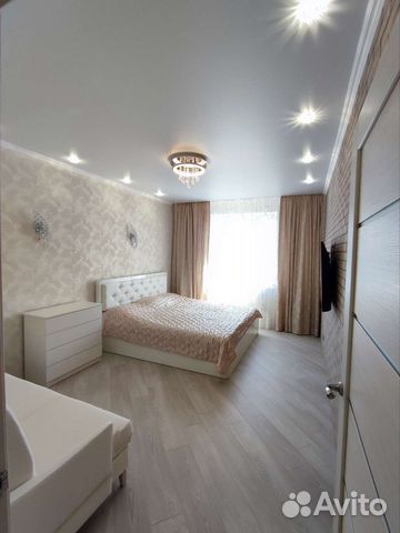 

1-к. квартира, 39 м², 2 кровати