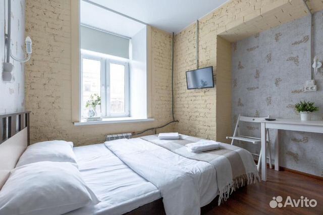 

Квартира-студия, 14 м², 1 кровать