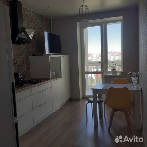 

1-к. квартира, 39 м², 1 кровать