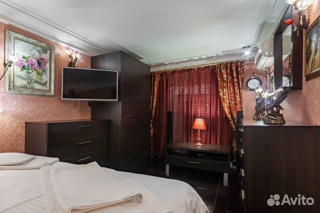 

2-к. квартира, 45 м², 2 кровати
