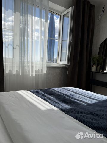 

1-к. квартира, 39 м², 2 кровати