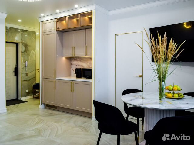 

1-к. квартира, 41 м², 3 кровати