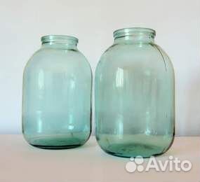 Стеклянные 3-х литровые банки