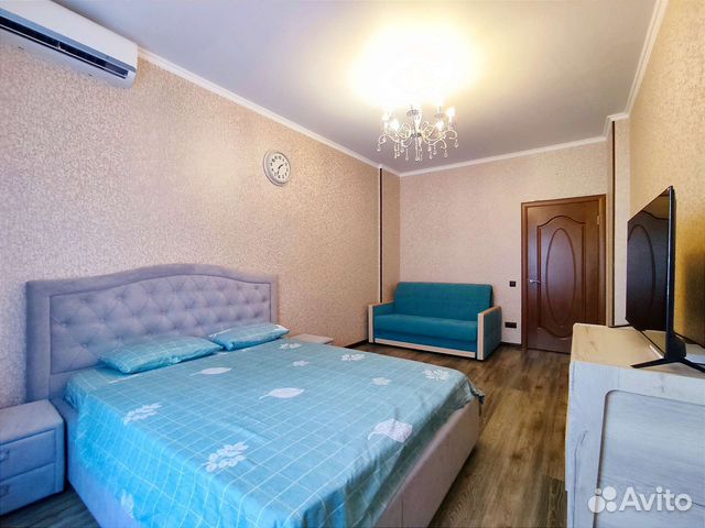 

1-к. квартира, 49 м², 4 кровати
