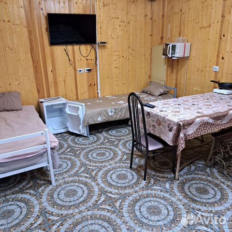 

1-к. квартира, 55 м², 3 кровати