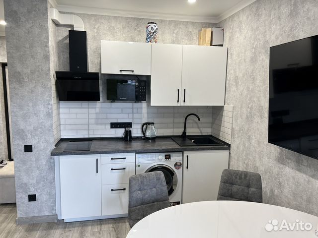 

Квартира-студия, 27 м², 2 кровати