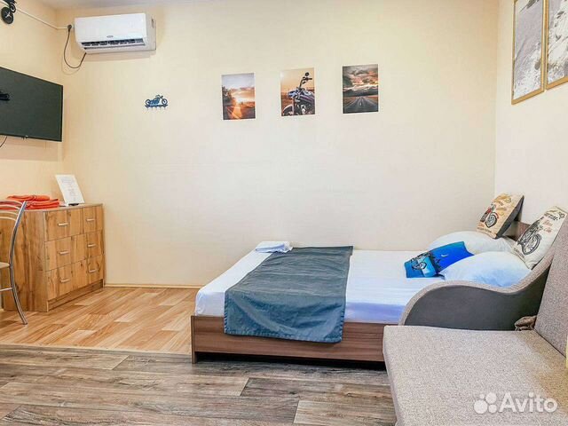 

Квартира-студия, 28 м², 2 кровати