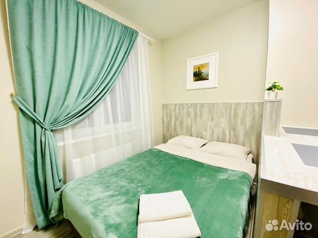 

Квартира-студия, 15 м², 1 кровать
