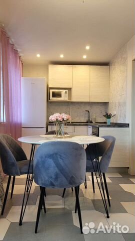 

1-к. квартира, 35 м², 2 кровати