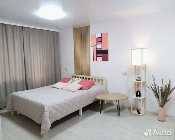 

1-к. квартира, 32 м², 2 кровати