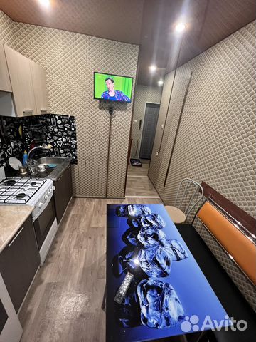 

1-к. квартира, 33 м², 2 кровати