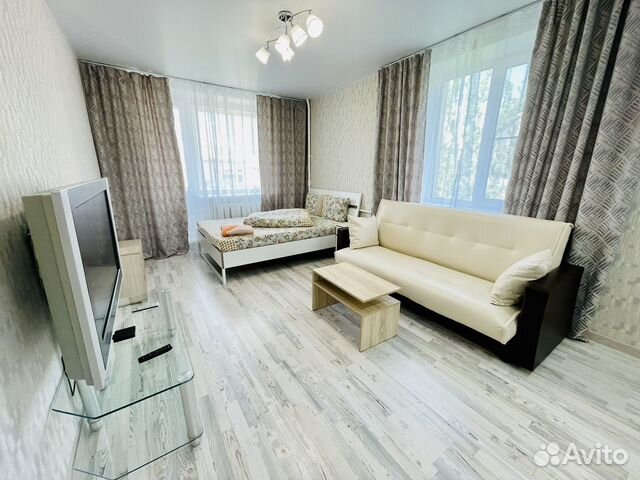 

1-к. квартира, 40 м², 2 кровати