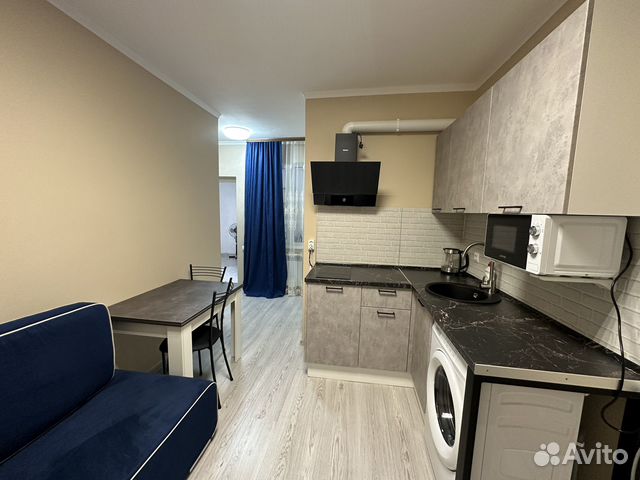 

1-к. квартира, 30 м², 2 кровати
