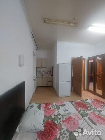 

Квартира-студия, 30 м², 1 кровать