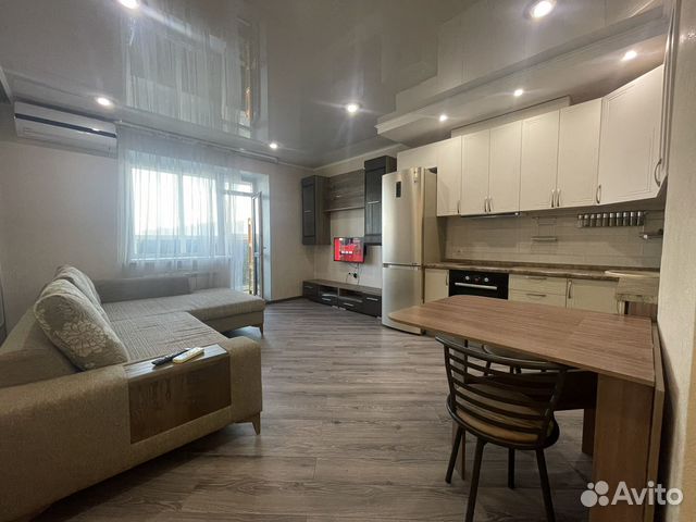 

2-к. квартира, 55 м², 2 кровати
