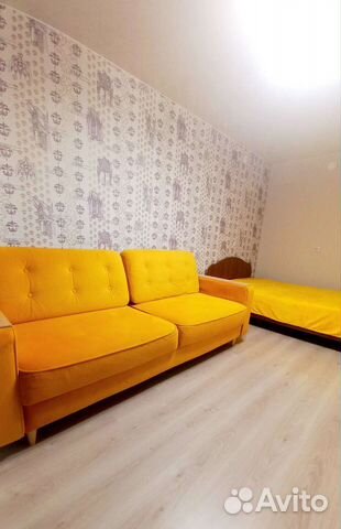 

1-к. квартира, 38 м², 2 кровати