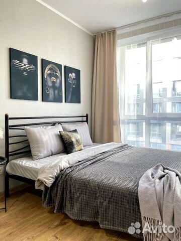 

Квартира-студия, 22 м², 1 кровать