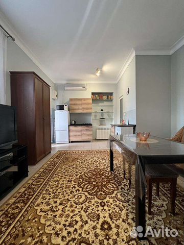 

Квартира-студия, 35 м², 3 кровати