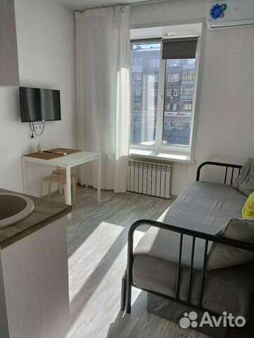 

Квартира-студия, 16 м², 1 кровать