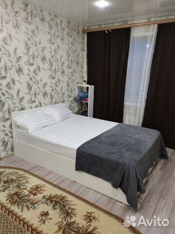 

1-к. квартира, 30 м², 2 кровати