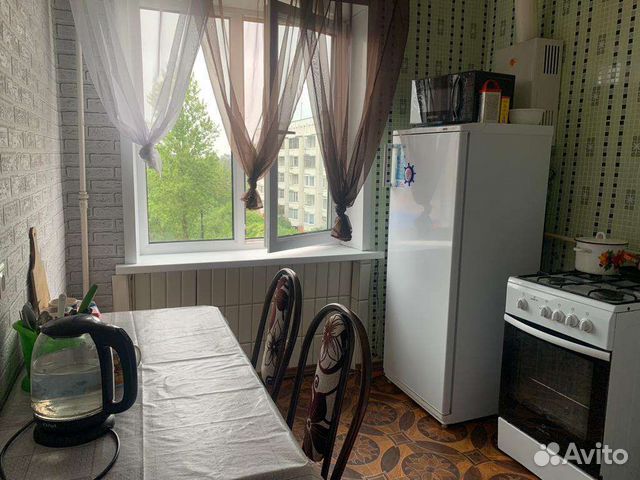 

1-к. квартира, 32 м², 2 кровати