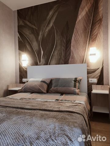 

1-к. квартира, 30 м², 2 кровати