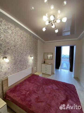 

1-к. квартира, 75 м², 2 кровати