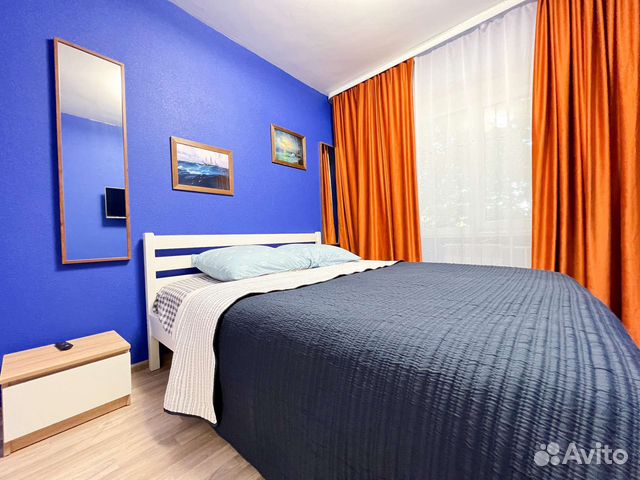 

3-к. квартира, 55 м², 4 кровати