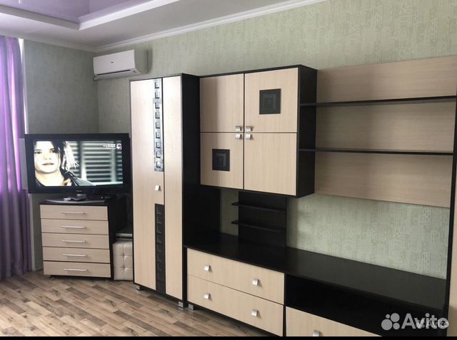 

1-к. квартира, 54 м², 3 кровати