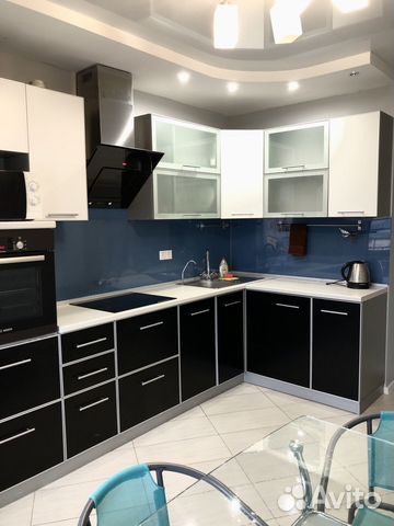 

Квартира-студия, 56 м², 2 кровати