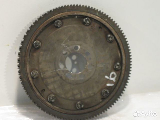 Маховик МКПП 1.6l 16V рено меган сценик 3