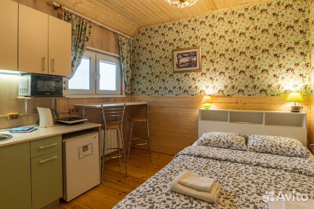 

Квартира-студия, 16 м², 1 кровать