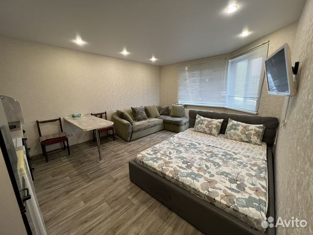 

Квартира-студия, 28 м², 2 кровати