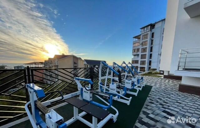 

Квартира-студия, 22 м², 2 кровати