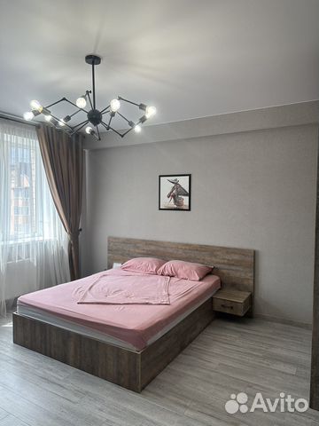 

1-к. квартира, 38 м², 1 кровать