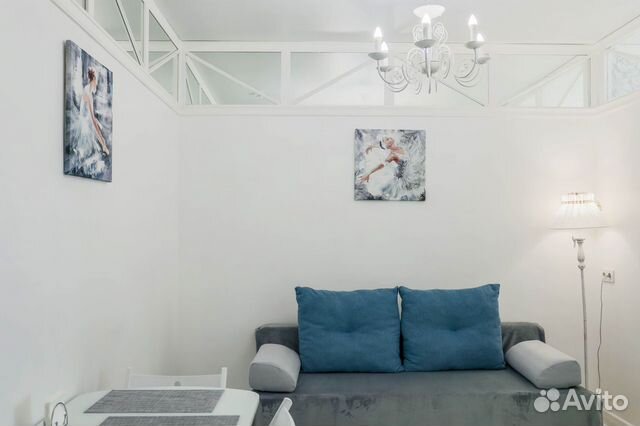 

2-к. квартира, 48 м², 2 кровати