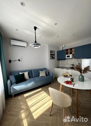 

1-к. квартира, 35 м², 2 кровати