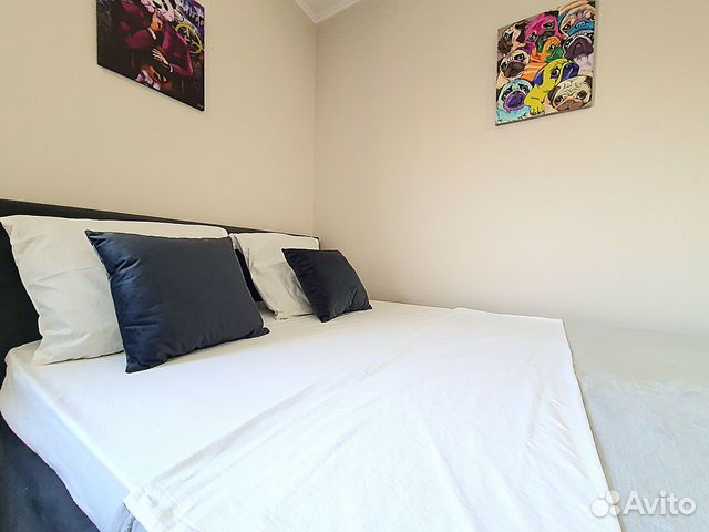 

Квартира-студия, 33 м², 2 кровати