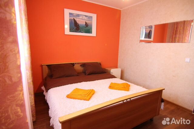 

2-к. квартира, 56 м², 3 кровати