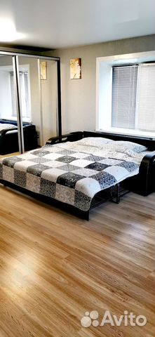 

Квартира-студия, 32 м², 1 кровать