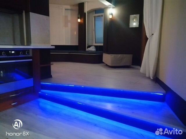 

Квартира-студия, 52 м², 2 кровати