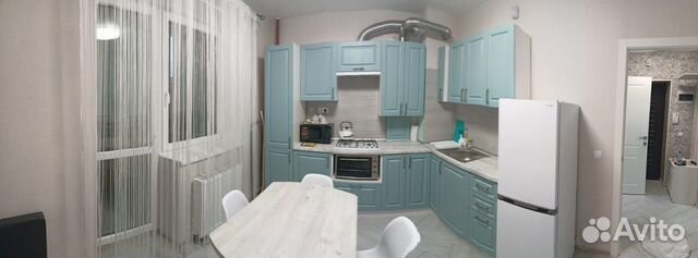 

1-к. квартира, 42 м², 3 кровати