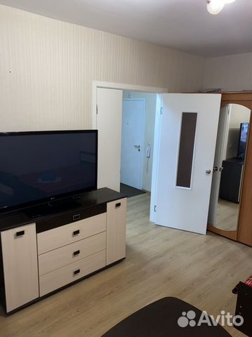 

1-к. квартира, 35 м², 2 кровати