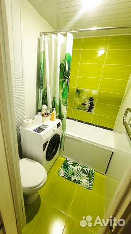 

1-к. квартира, 31 м², 2 кровати