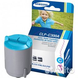 84012356506 Картридж Samsung CLP-C300A голубой оригинал