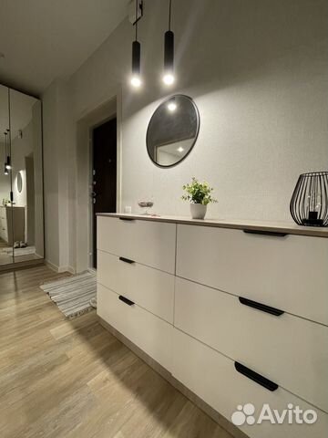 

1-к. квартира, 38 м², 2 кровати