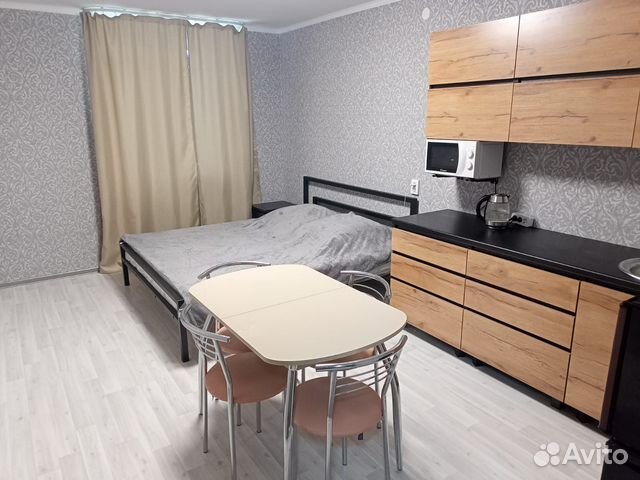 

Квартира-студия, 25 м², 1 кровать