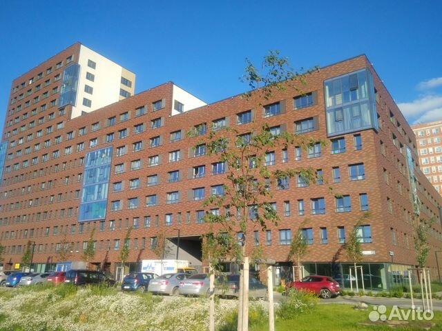 

Квартира-студия, 37 м², 2 кровати